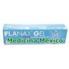 Flanax 5.5% Gel Tube 40g, Naproxen