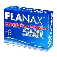 Flanax 550mg 12 Tabs, Naproxen