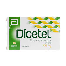 DICETEL 100 MG TAB 14