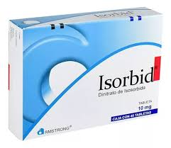 Isorbid 10mg 40 Tabs