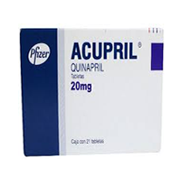 Acupril 20mg 21 Tabs, Quinapril