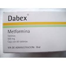 Dabex 850mg 30 tabs, Metformin