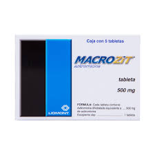 MACROZIT 500 MG TAB 5, Azitrocin, Azithromycin