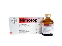 Nimotop 10mg INJECTION 50ml, Nimodipine