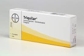 Triquilar 21 Tabs, Levonorgestrel, Ethinyl Estradiol